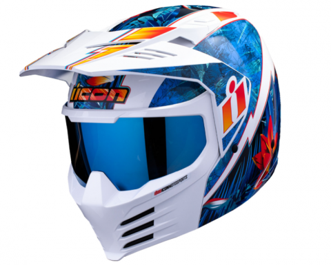 Icon Elsinore Helmet - Kaonohi Blue